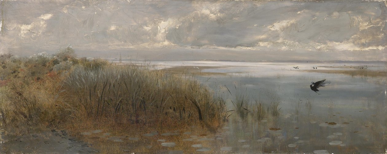 Mořská krajina v okolí Neapole od Giuseppe de Nittis