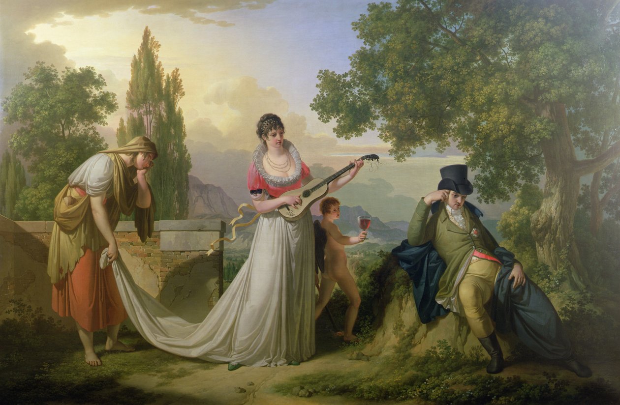 Epizoda z 29. července 1830, ráno, 1831 od Giuseppe or Josef Grassi