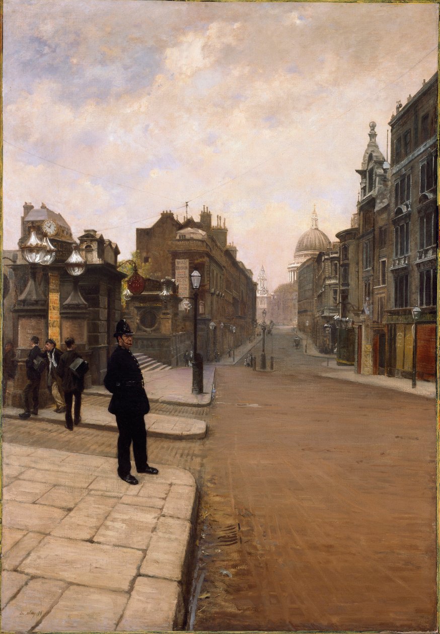Neděle v Londýně (malba od Giuseppe or Joseph de Nittis