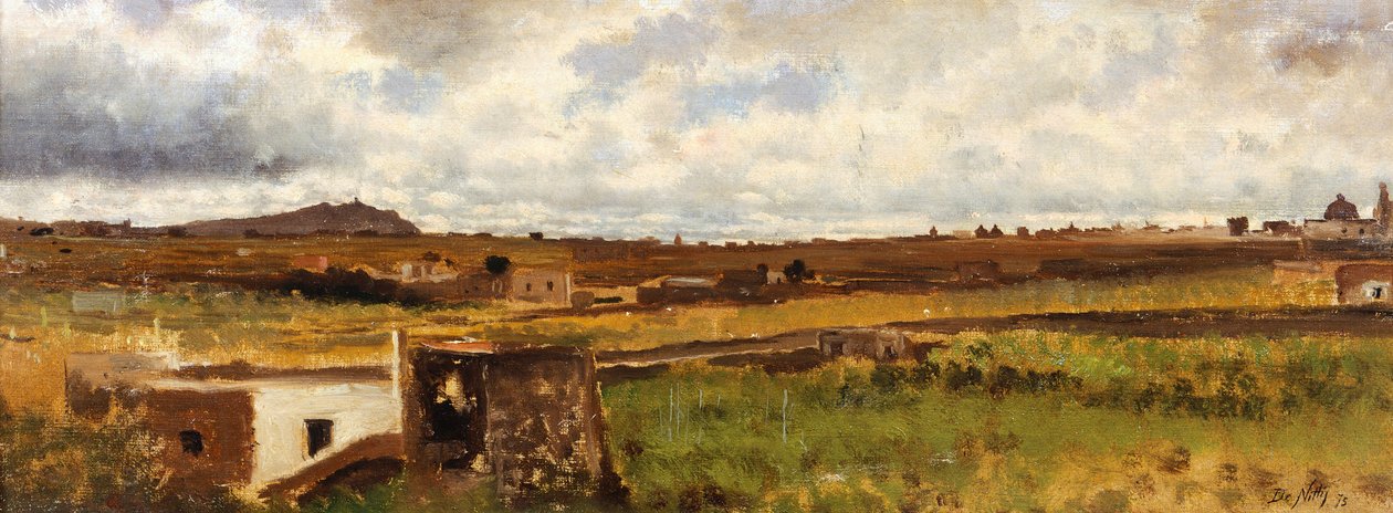 Krajina od Giuseppe or Joseph de Nittis