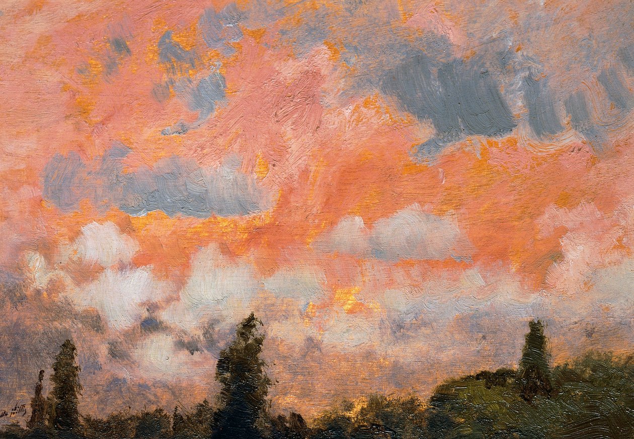 Na svazích Vesuvu od Giuseppe or Joseph de Nittis