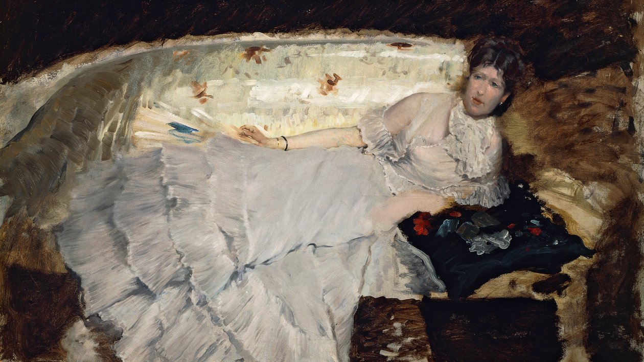 Perla a mušle od Giuseppe or Joseph de Nittis