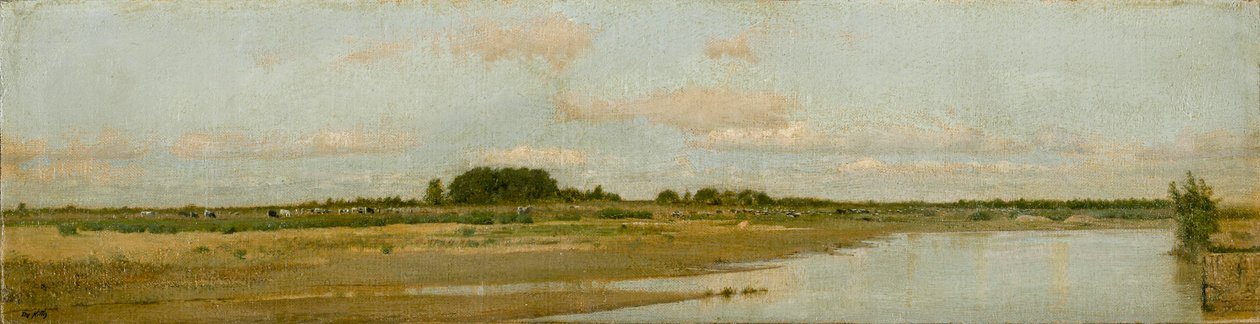 Ofanto Plain od Giuseppe or Joseph de Nittis