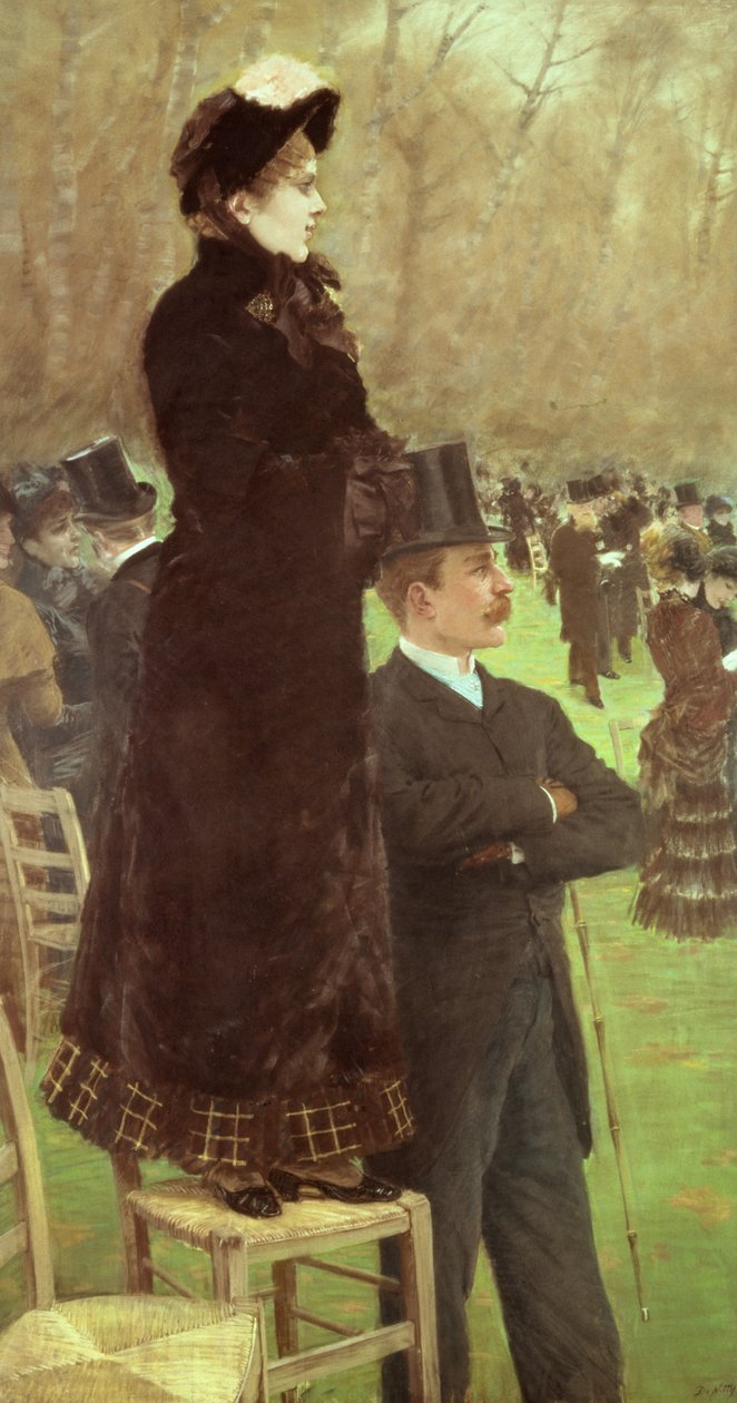 Závěsný od Giuseppe or Joseph de Nittis