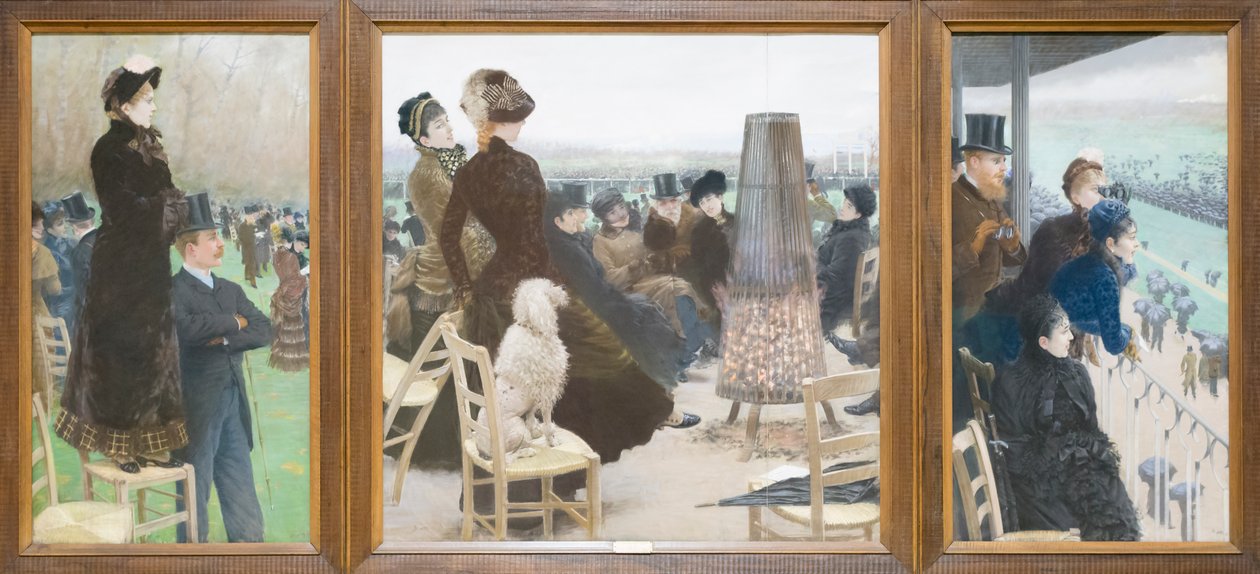 Kisat Bois de Boulognessa od Giuseppe or Joseph de Nittis