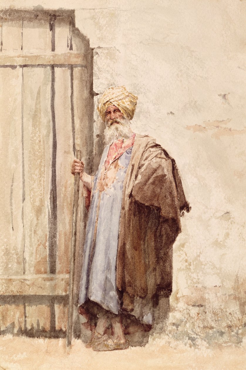 Neznámý obrázek od Giuseppe or Joseph de Nittis