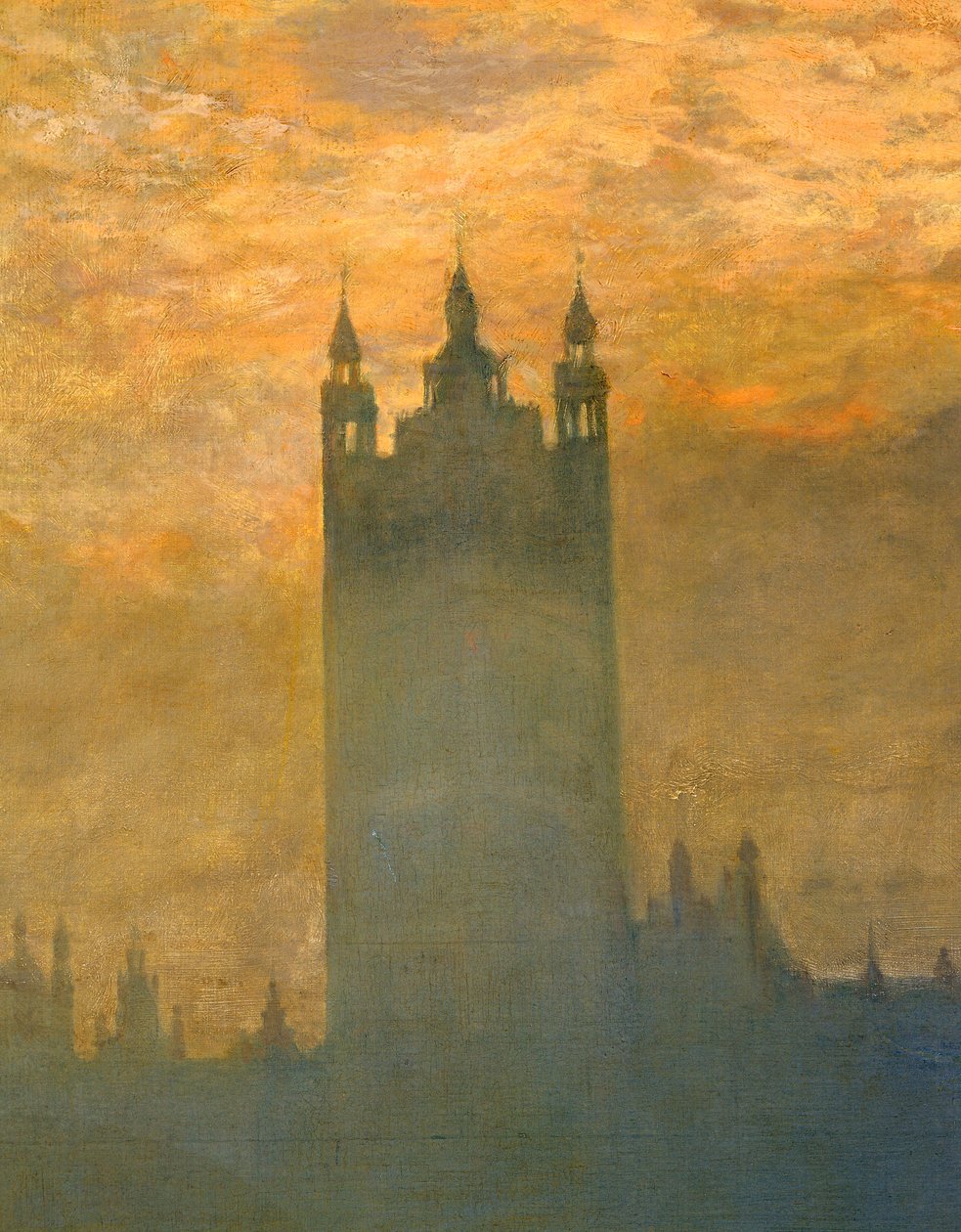 Westminster od Giuseppe or Joseph de Nittis