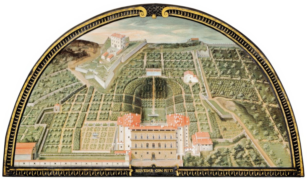 Palazzo Pitti od Giusto Utens