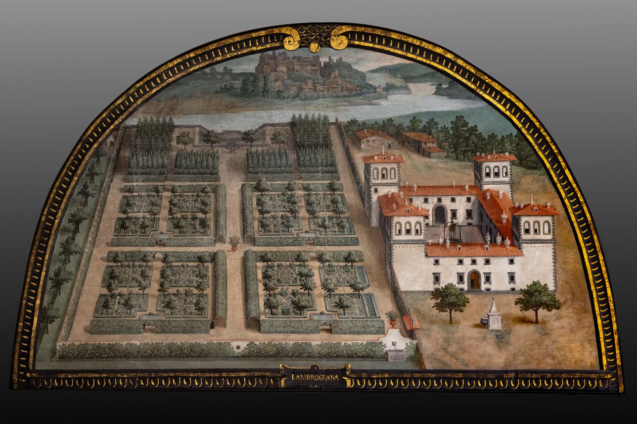 medicejská vila L