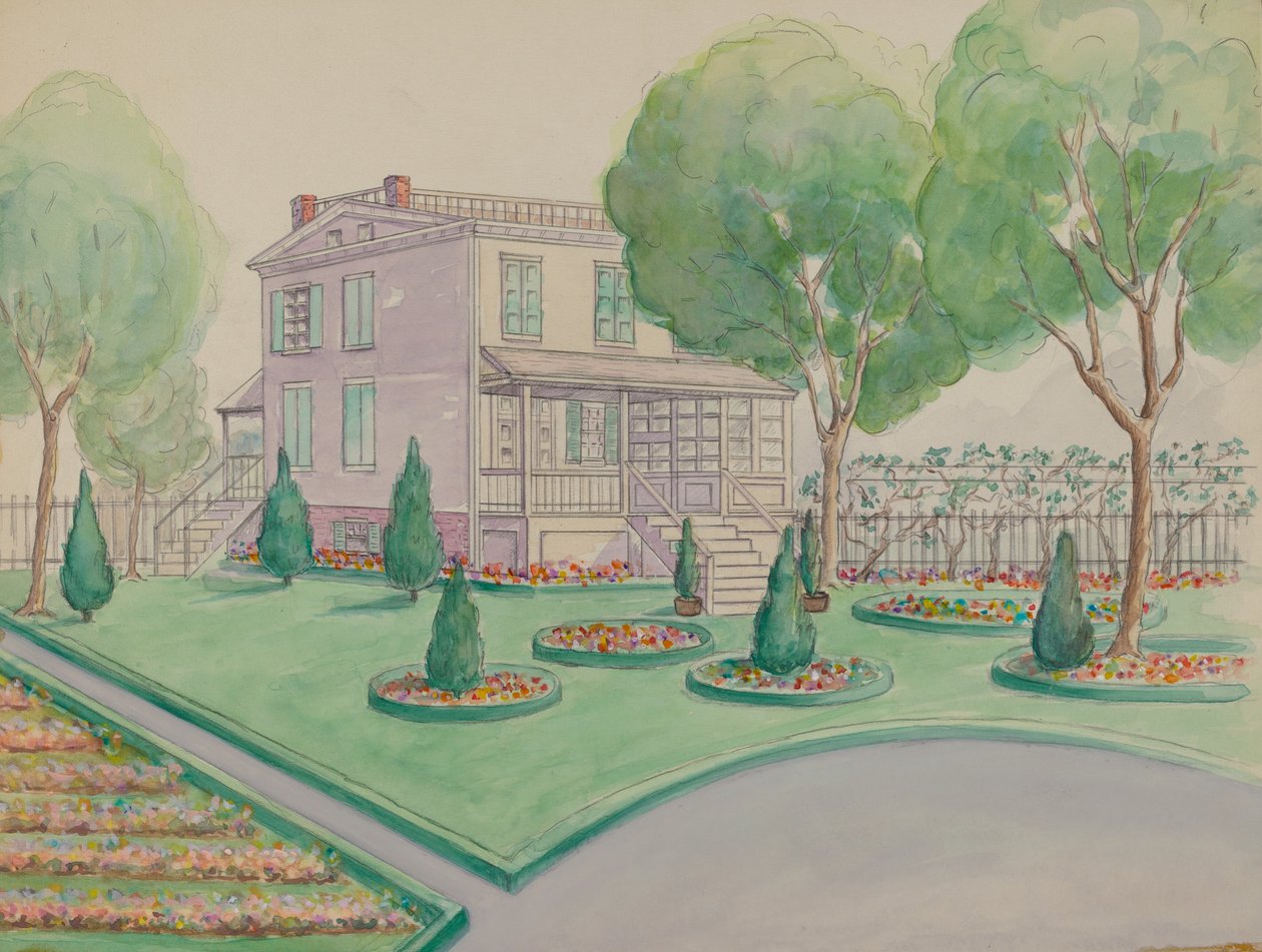 Caster Estate, c. 1936. od Gladys Cook