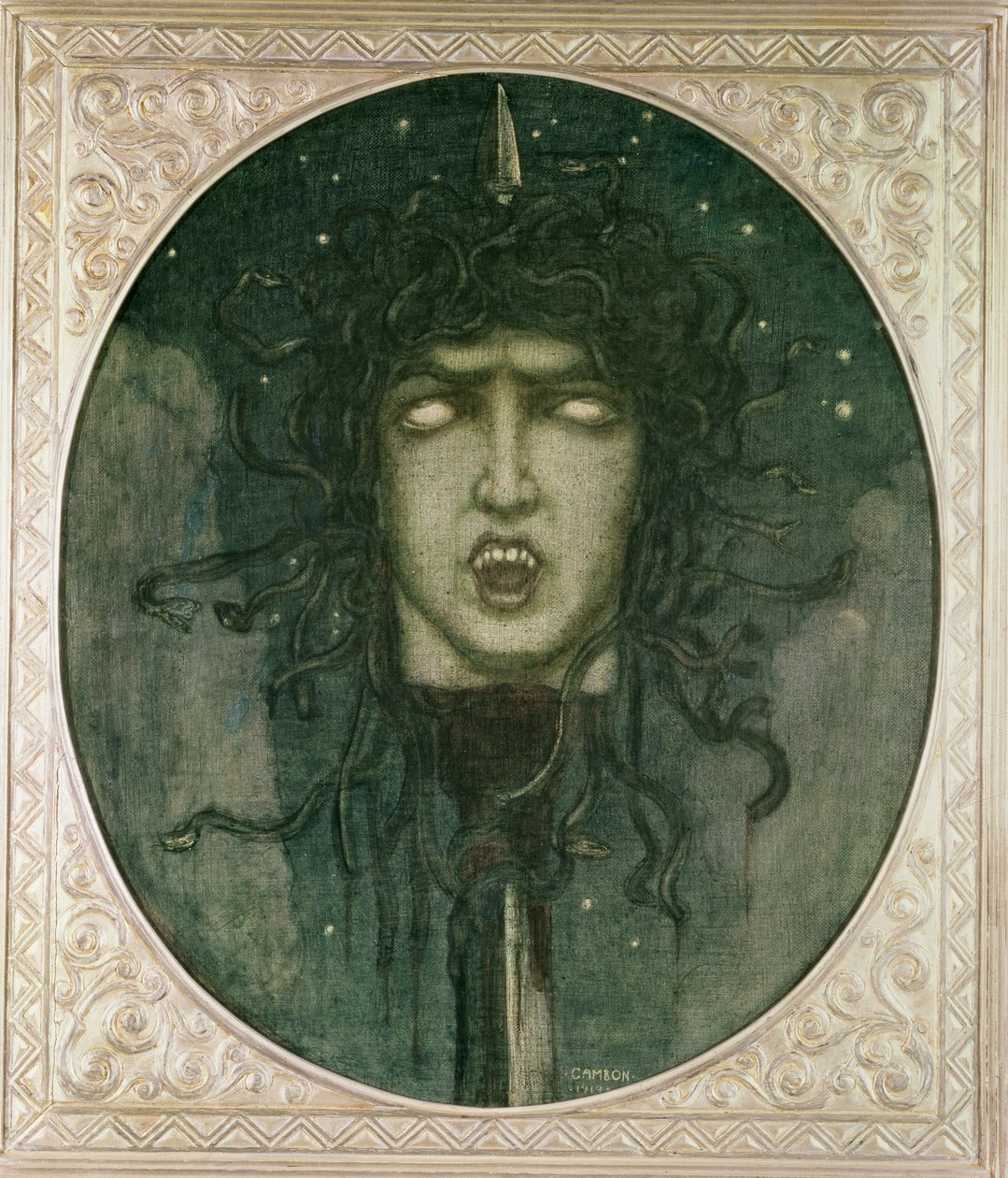 Medusa, 1919 od Glauco Cambon