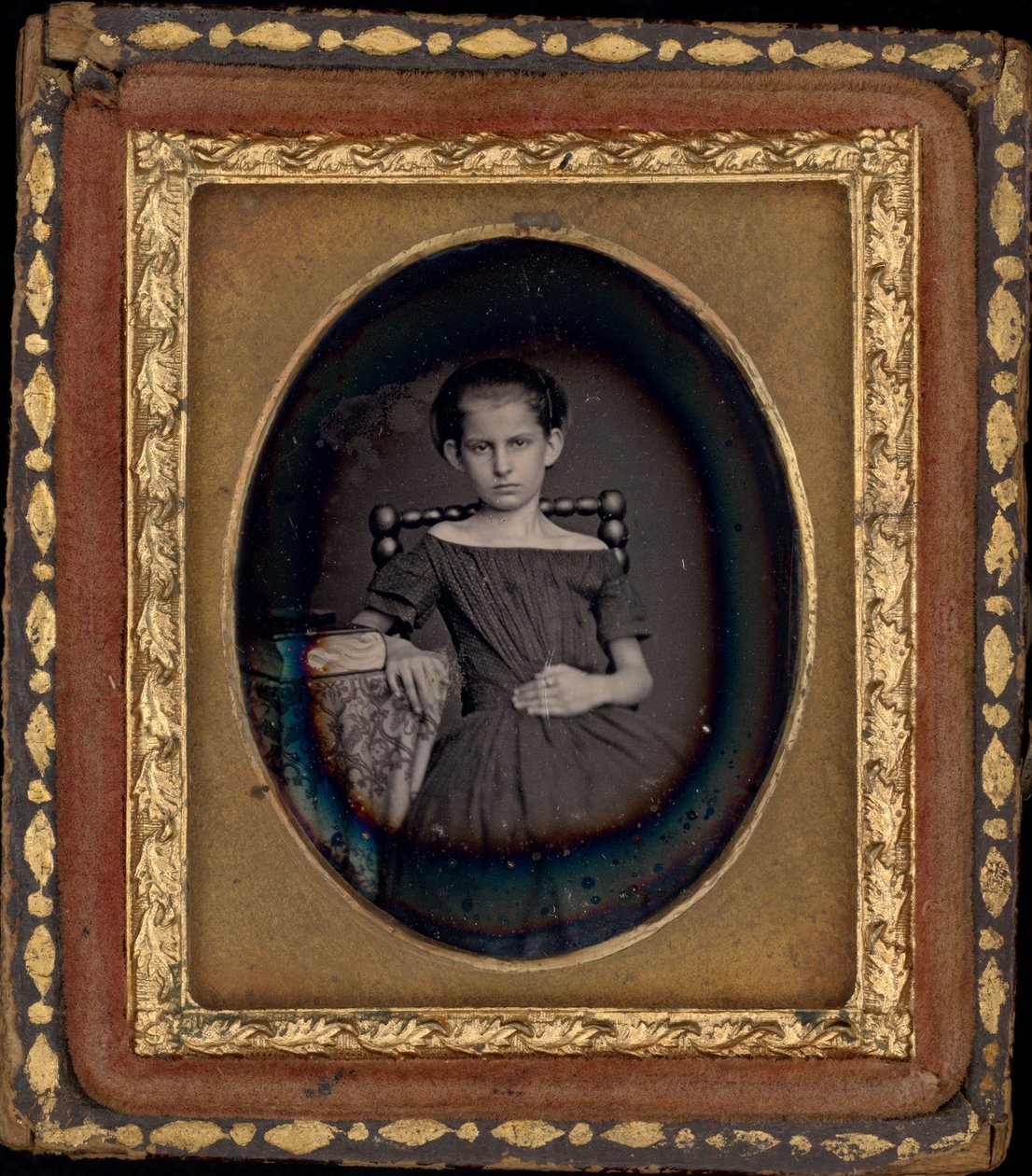 Portrét dívky, cca. 1850 (foto) od Glenalvin J. Goodridge