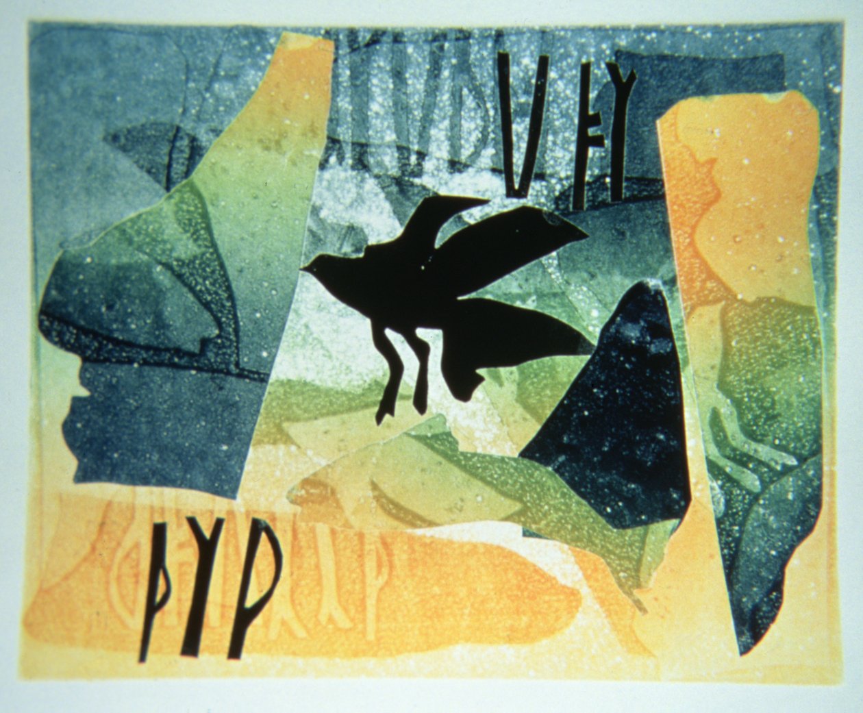 Pictish Raven od Gloria Wallington