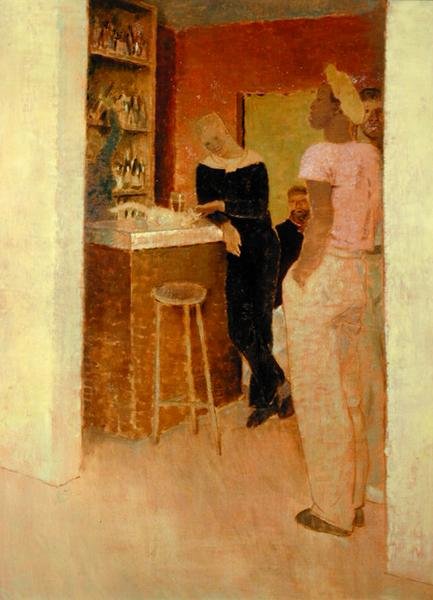 Bistro Havre od Glyn Warren Philpot