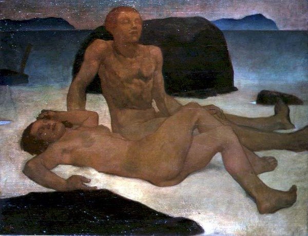 Svítání od Glyn Warren Philpot