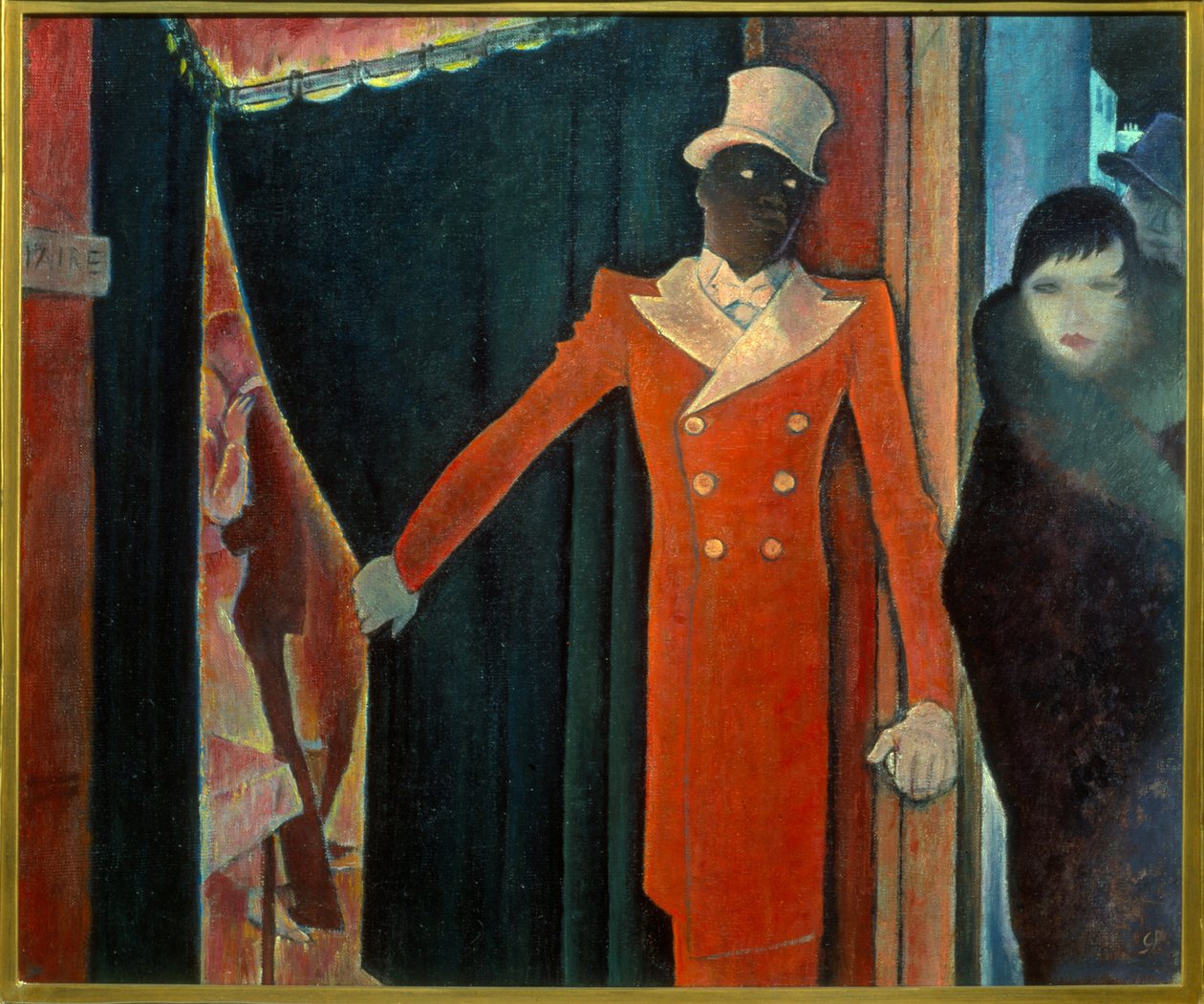Vchod do Tagady, 1931 od Glyn Warren Philpot