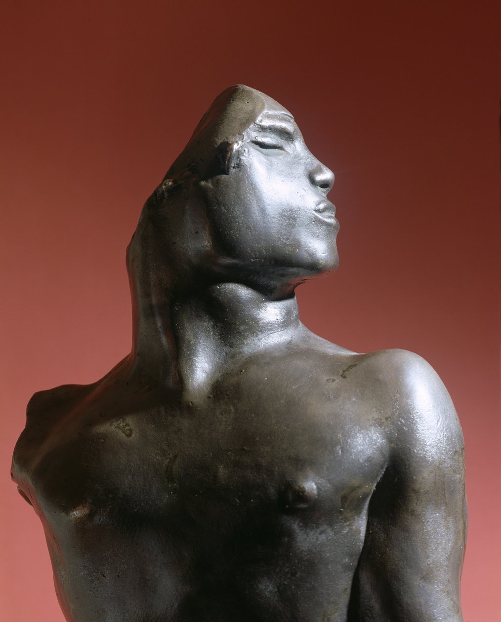 Fragment obrázku, cca 1922 (bronz) (detail 187950) od Glyn Warren Philpot