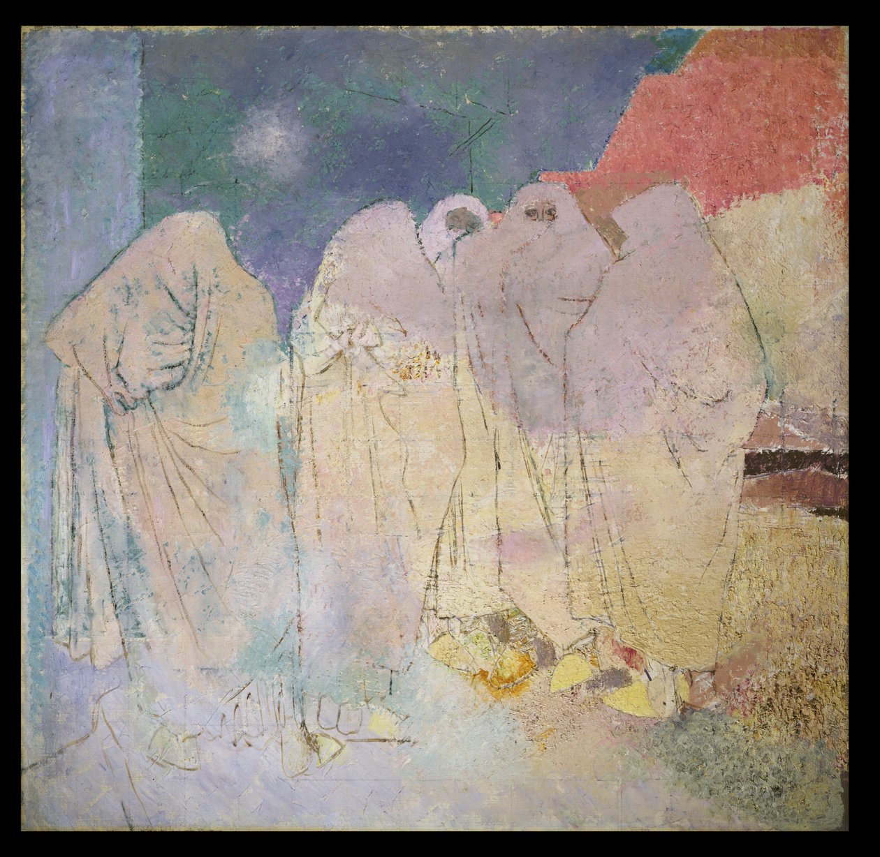 Skupina žen, Marrakesh od Glyn Warren Philpot