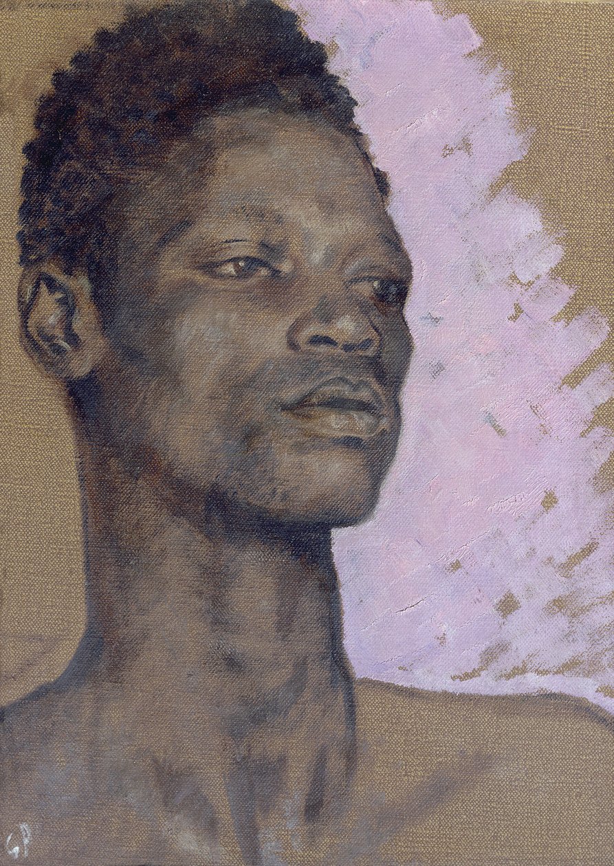 Henry Thomas, kolem roku 1937 od Glyn Warren Philpot