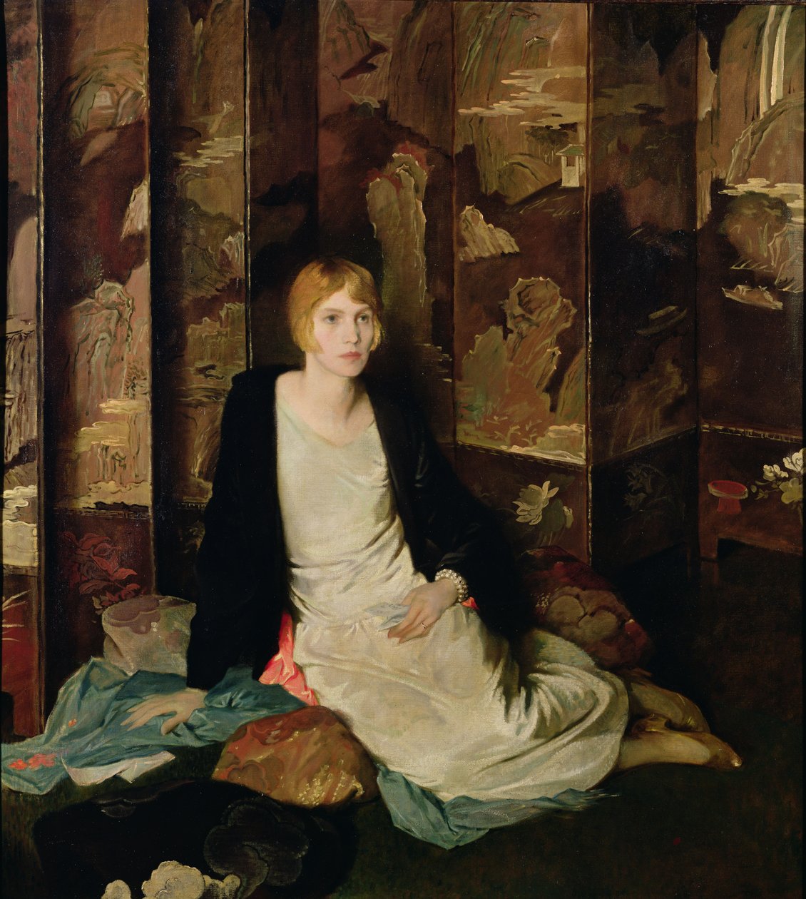 Paní Henry Mondová od Glyn Warren Philpot