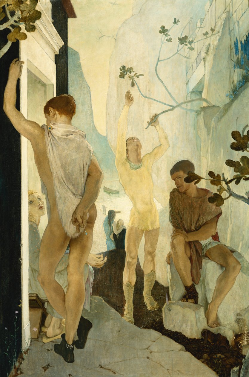 Penelope od Glyn Warren Philpot