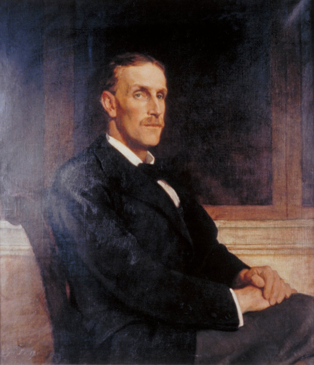 Portrét Ronalda Colleta Normana, c1918-1937 od Glyn Warren Philpot