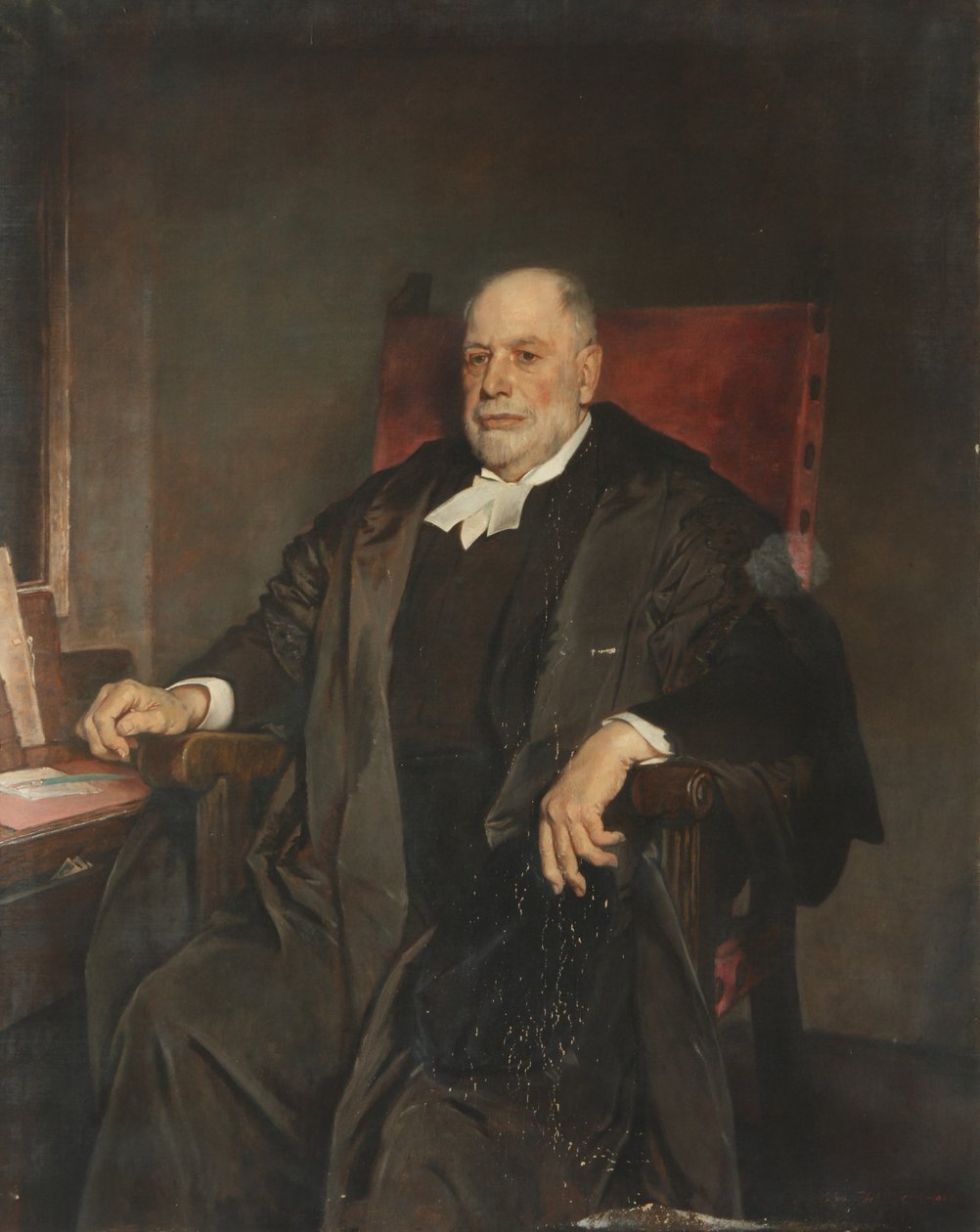 Sir Thomas Herbert Warren, prezident Magdalen College od Glyn Warren Philpot