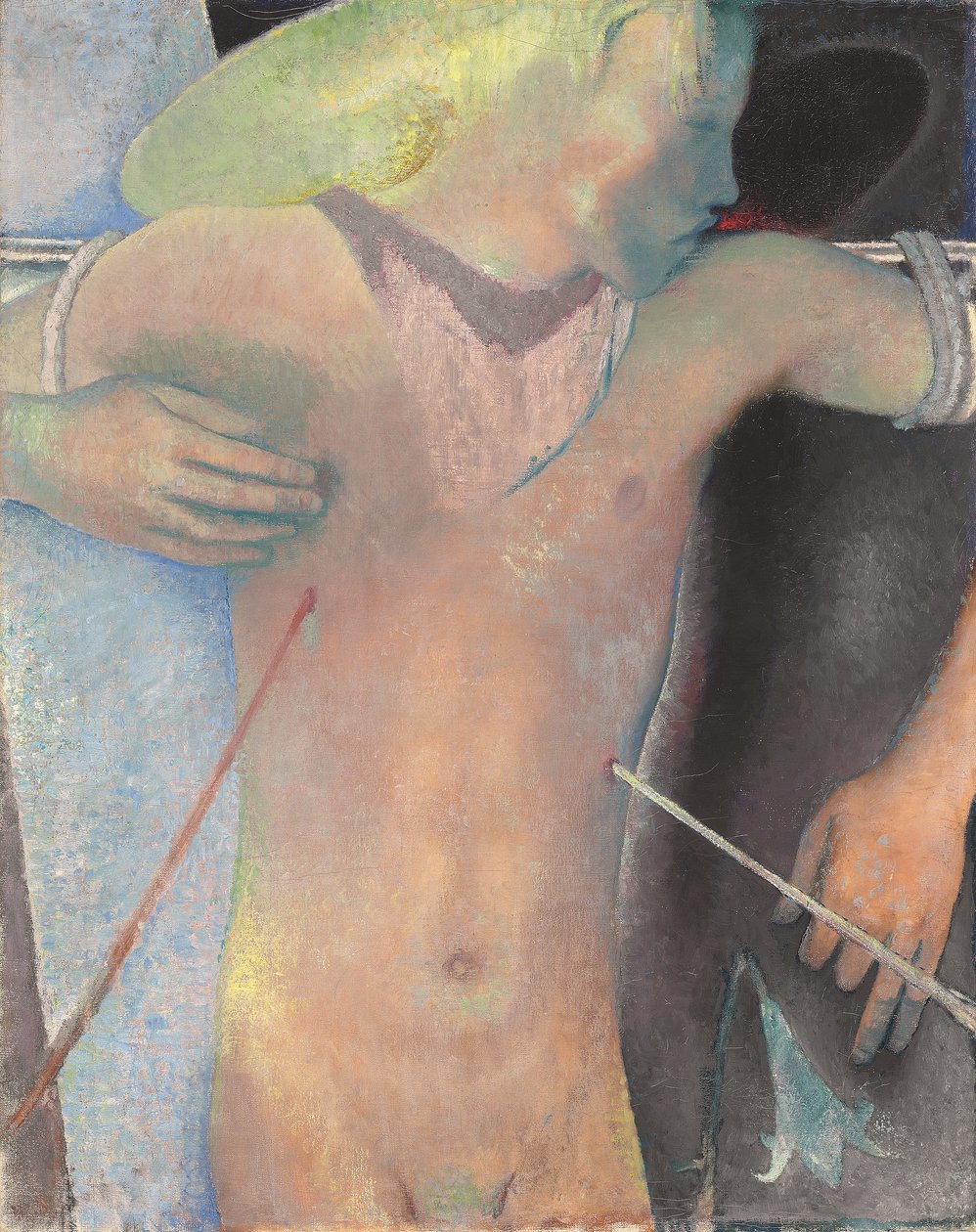 Svatý Sebastian od Glyn Warren Philpot