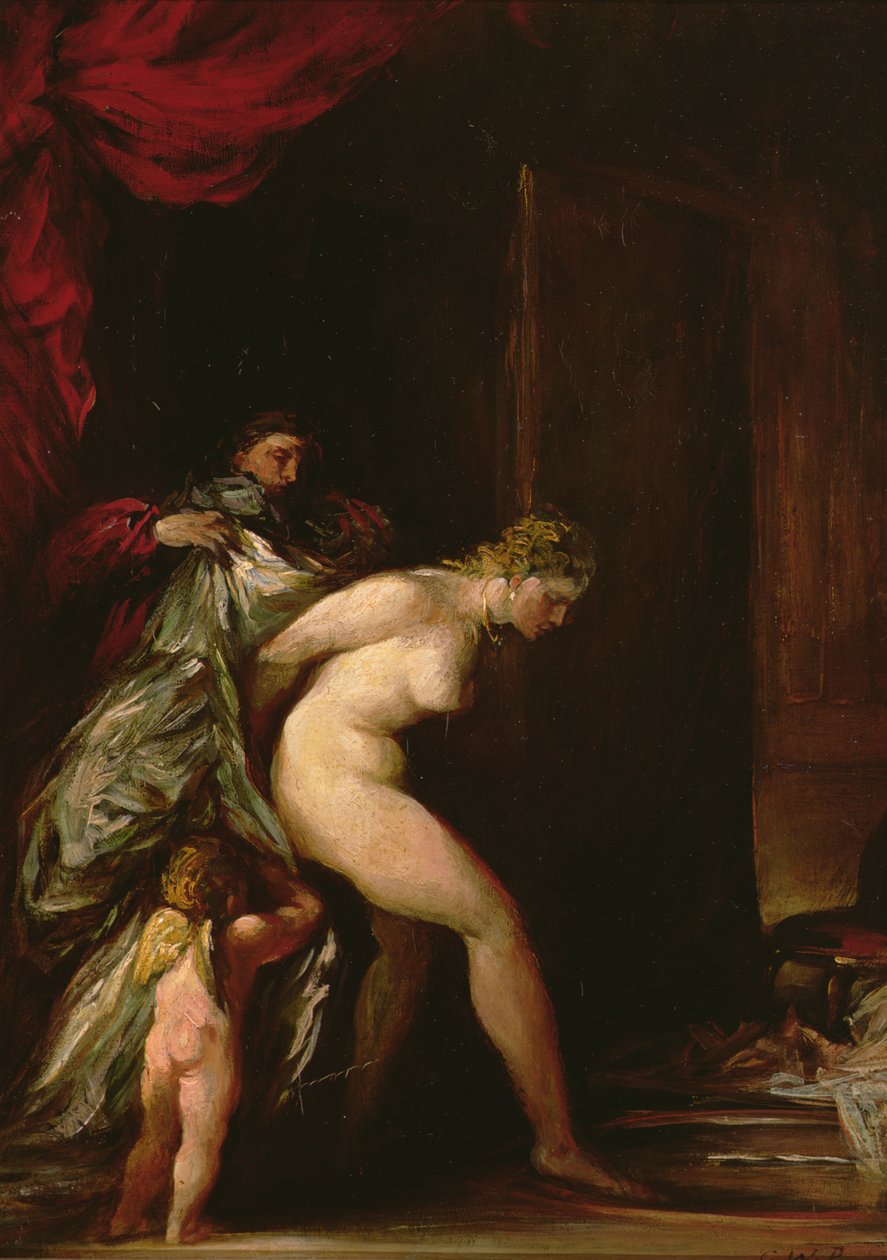 Venušina koupel (olej na plátně) od Glyn Warren Philpot