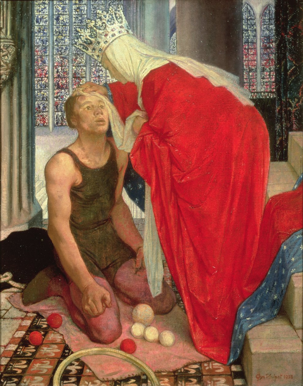 Kejklíř od Glyn Warren Philpot