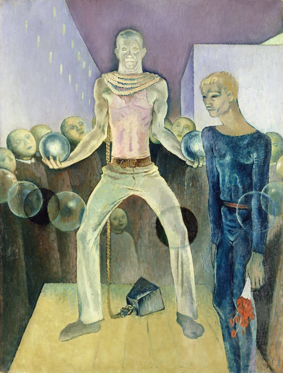 Vzpírání, Berlín 1931 od Glyn Warren Philpot