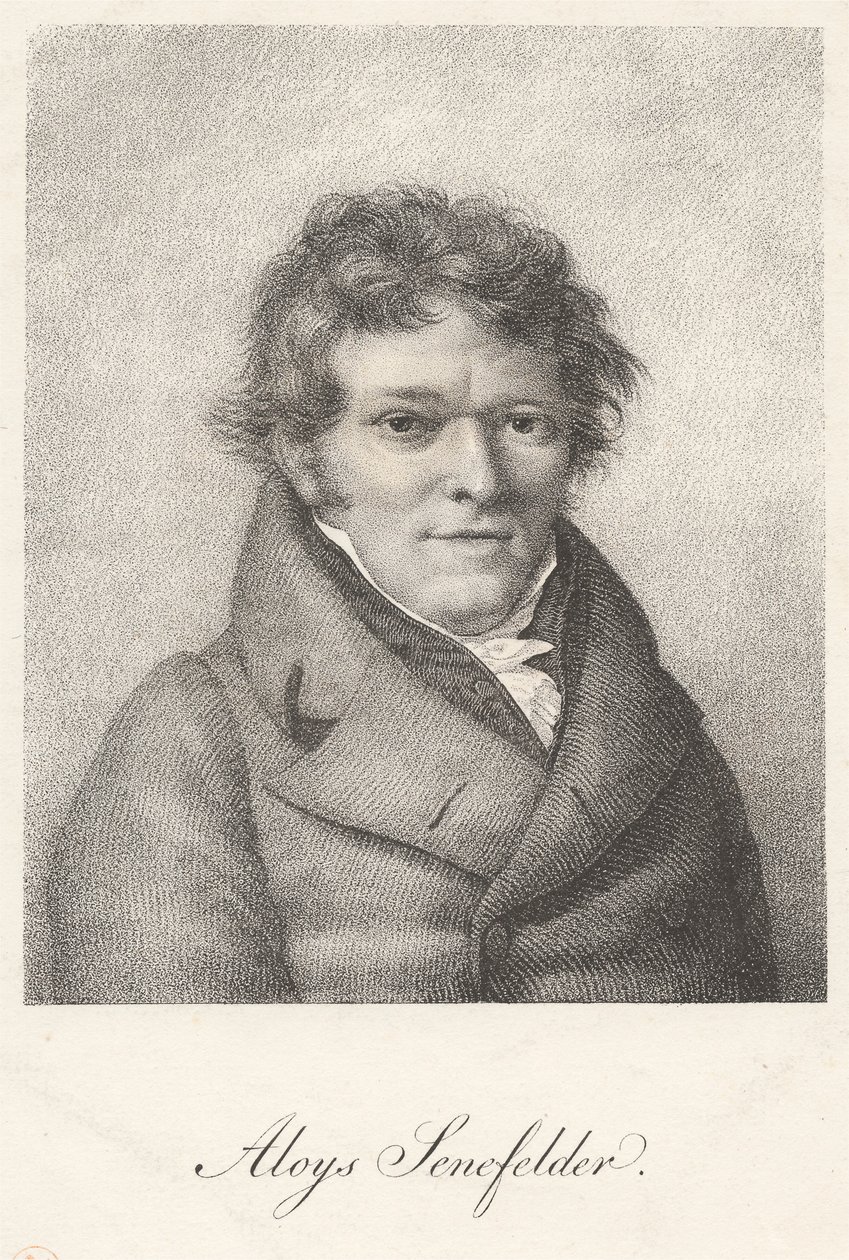 Aloys Senefelder od Godefroy Engelmann