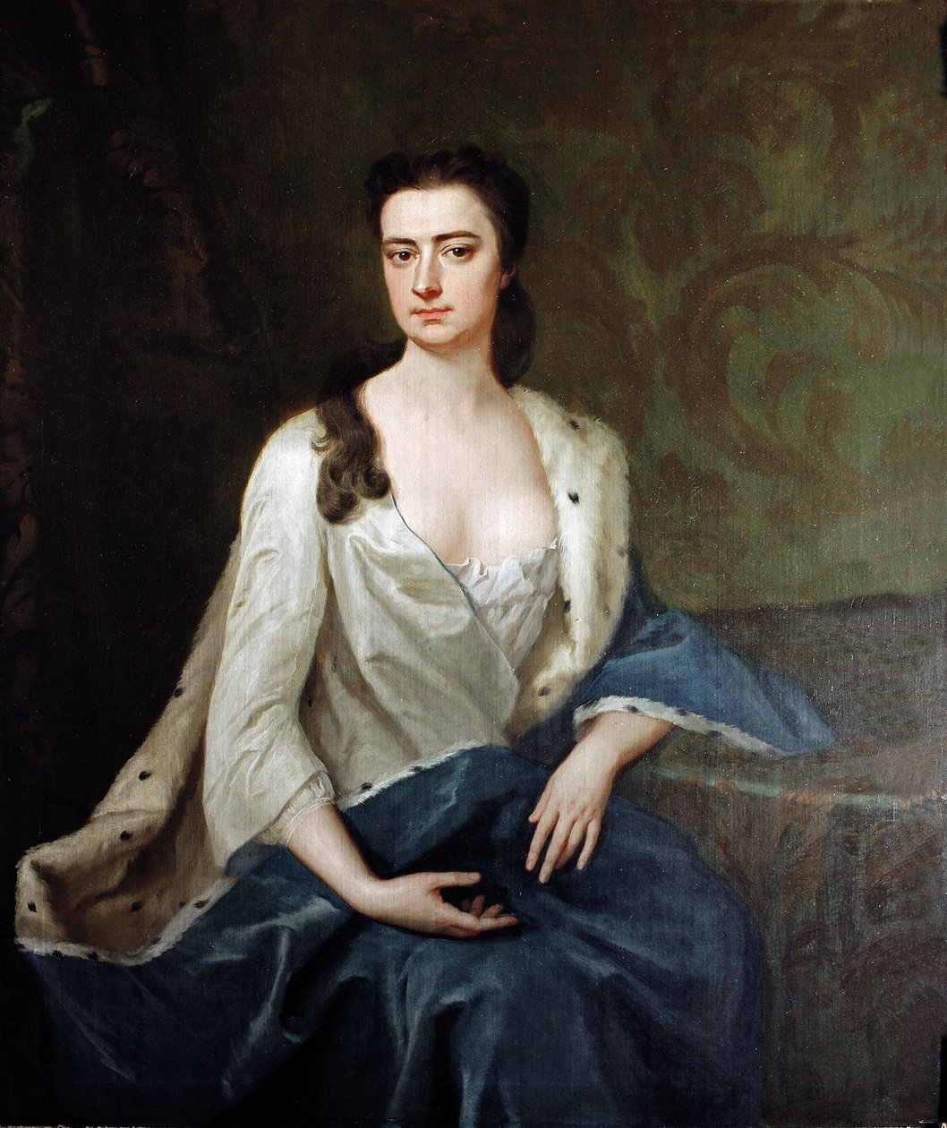 Bridget Sutton, třetí vévodkyně z Rutlandu od Godfrey Kneller