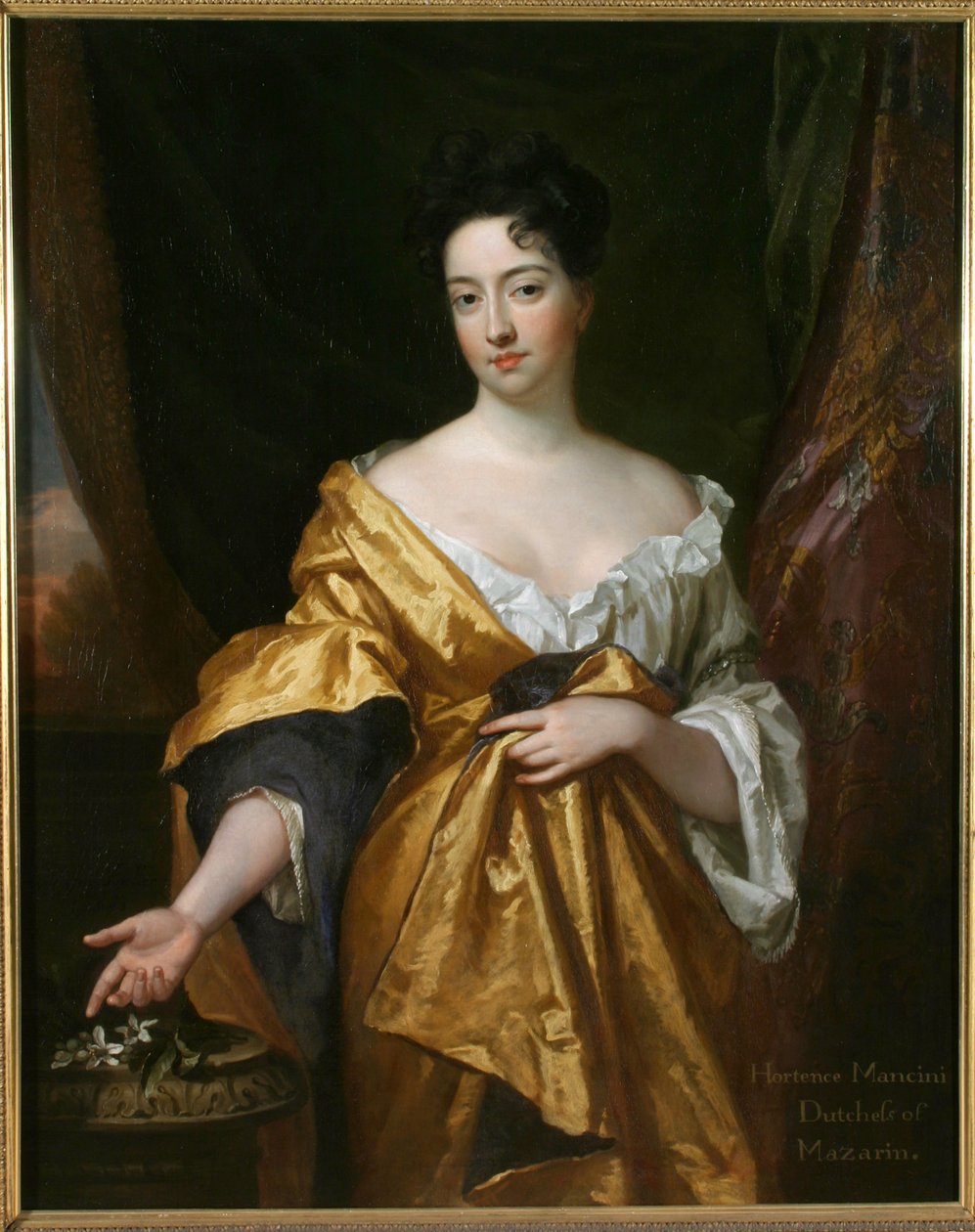 Vévodkyně z Mazarinu od Godfrey Kneller