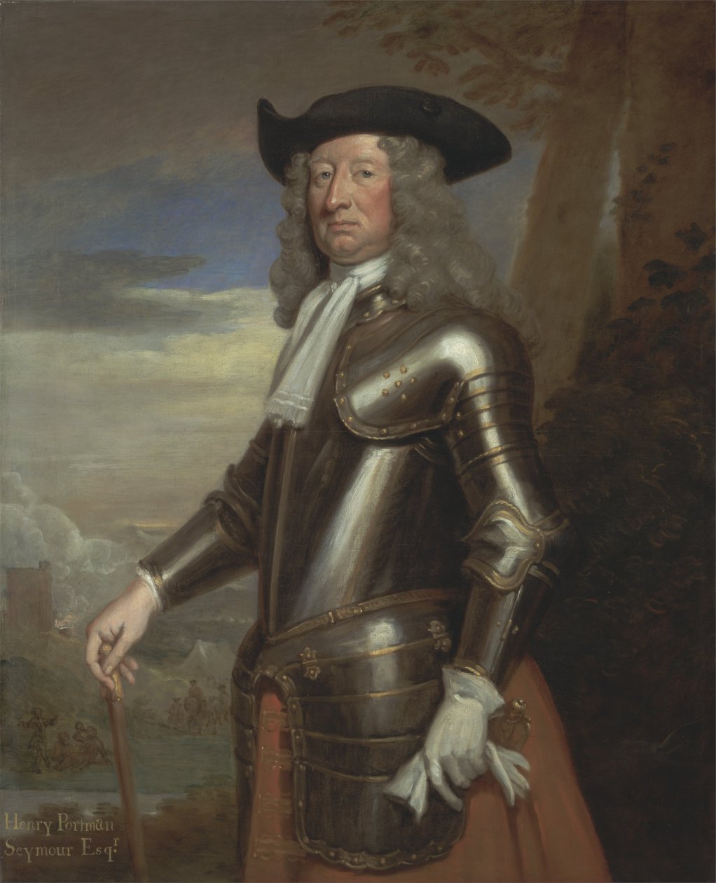 Henry Portman Seymour od Godfrey Kneller