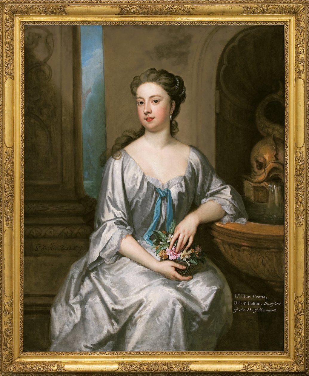 Lady Henrietta Crofts, vévodkyně z Boltonu od Godfrey Kneller