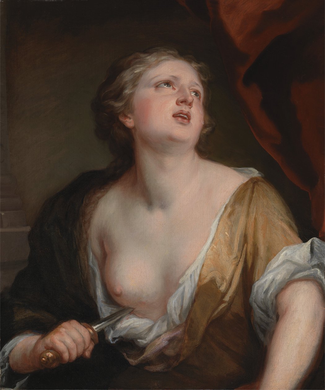 Lucretia od Godfrey Kneller