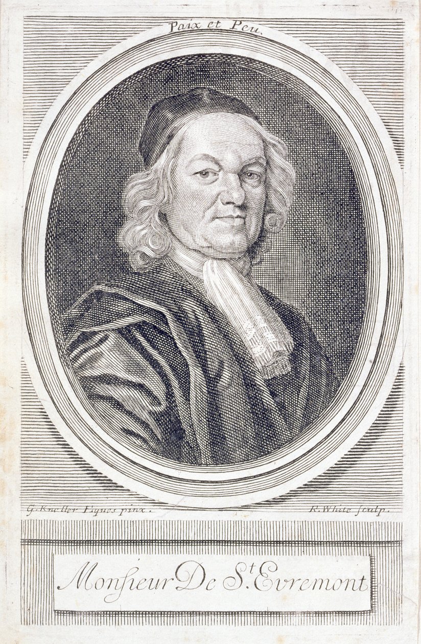 Pan de St Evremont od Godfrey Kneller