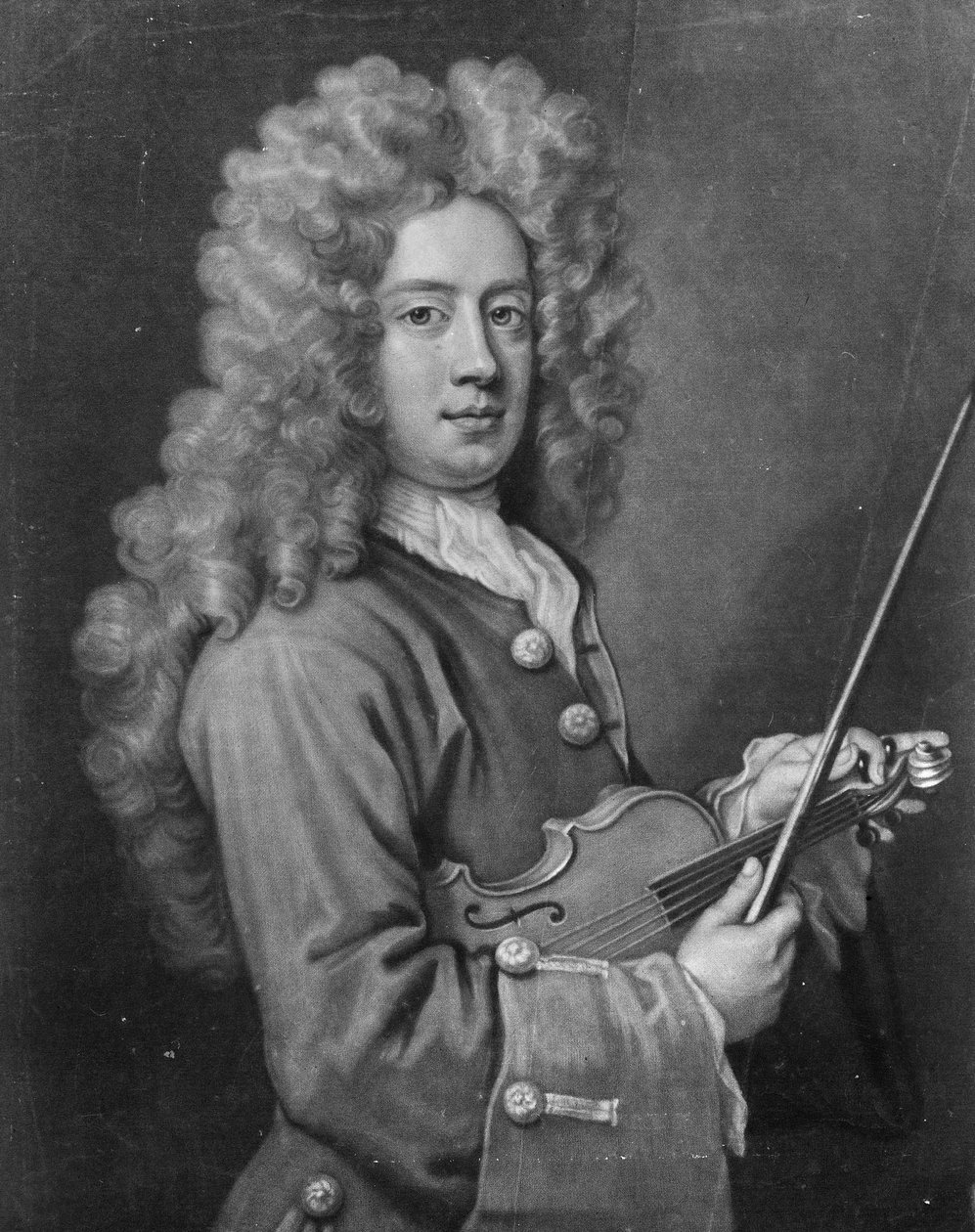 Nicola Cosimo, vyrytý John Smith, 1706 od Godfrey Kneller