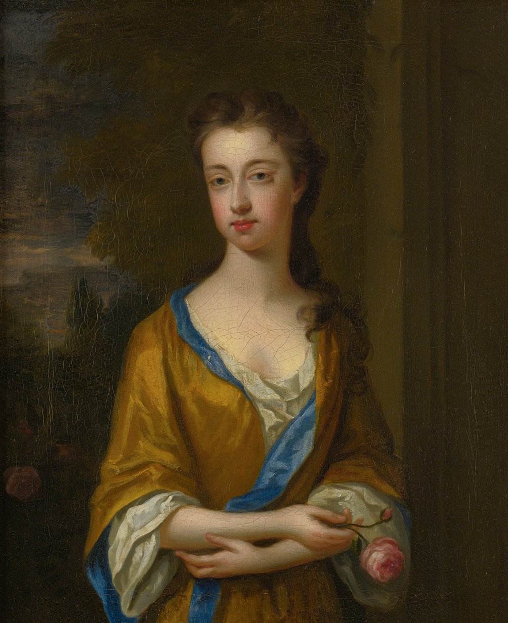 Portrét vévodkyně z Newcastlu od Godfrey Kneller