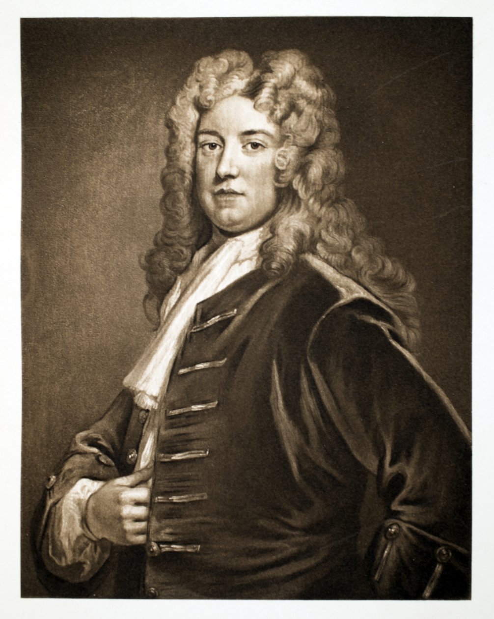 Robert Walpole, hrabě z Orfordu, hospoda. 1902 (kolotyp) od Godfrey Kneller