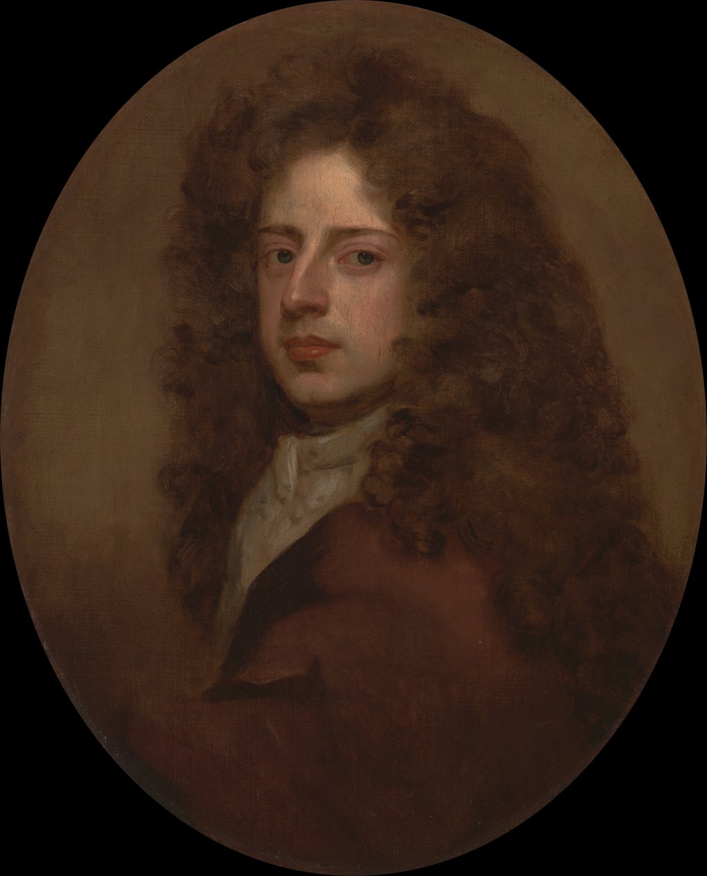 Autoportrét od Godfrey Kneller