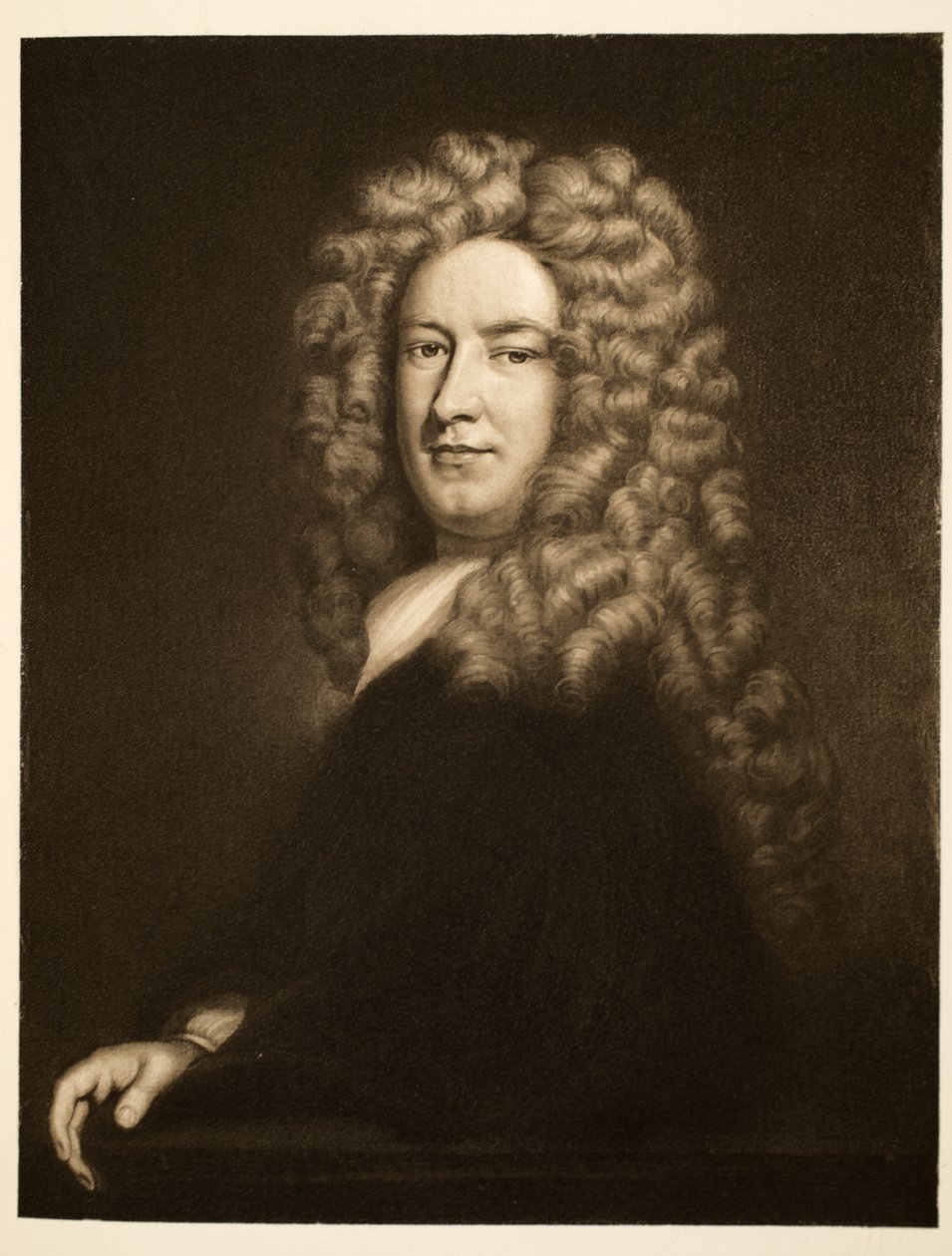 Sir Samuel Garth, hospoda. 1902 (kolotyp) od Godfrey Kneller
