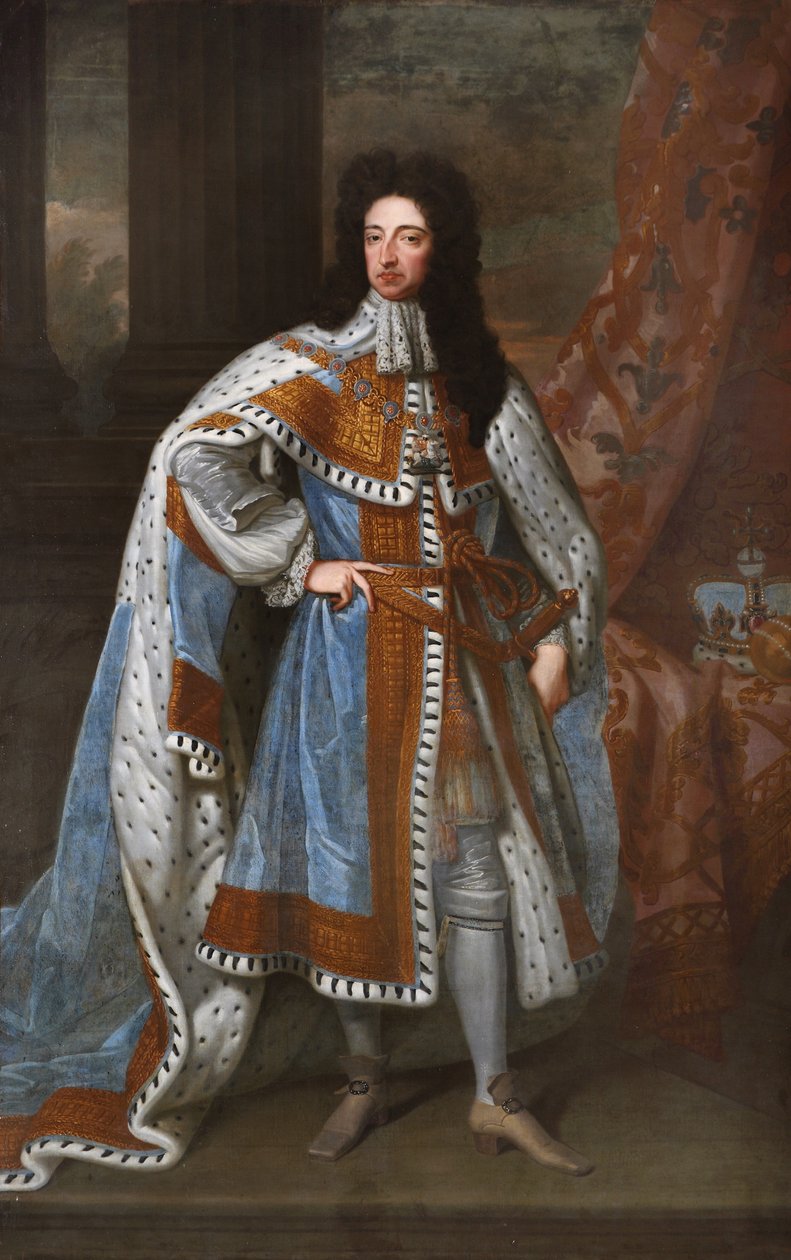 Vilém III od Godfrey Kneller
