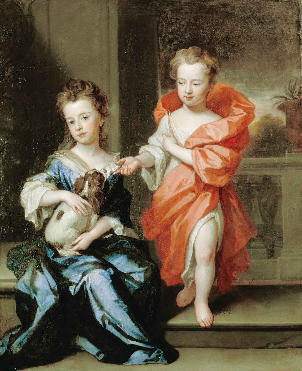 s názvem The Howard Children od Godfrey Kneller
