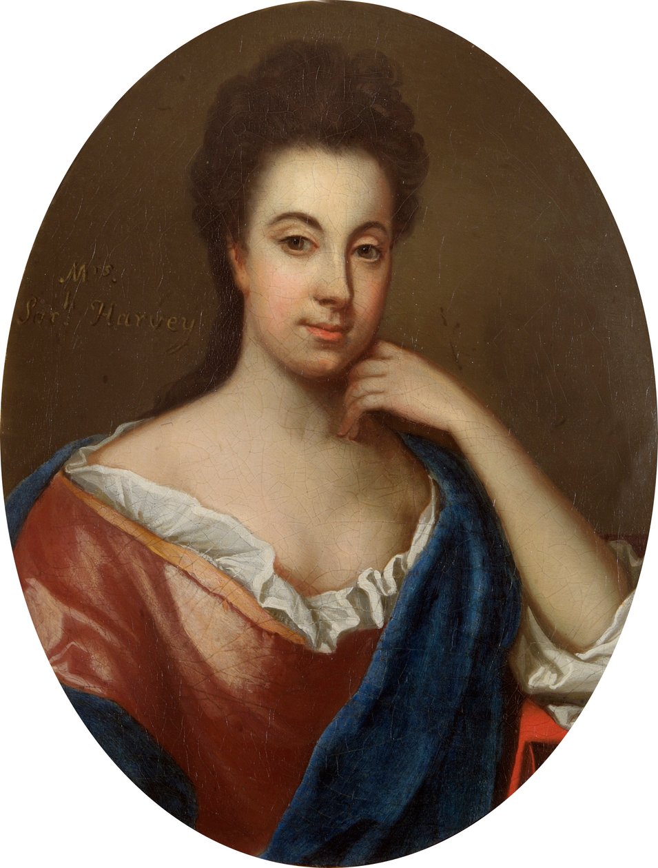 Paní Sarah Harveyová od Godfrey (after) Kneller