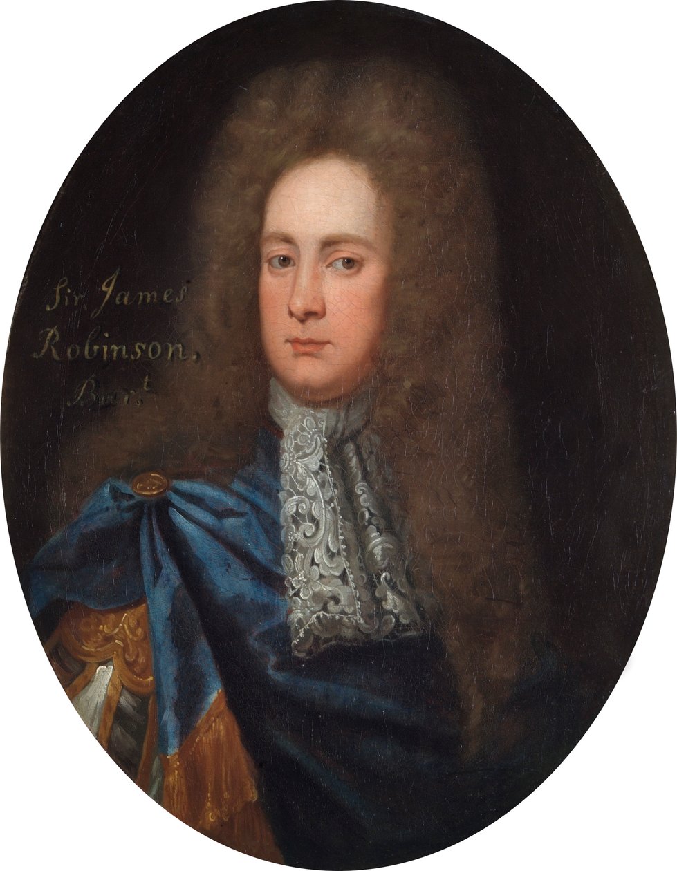 Sir John Robinson od Godfrey (after) Kneller