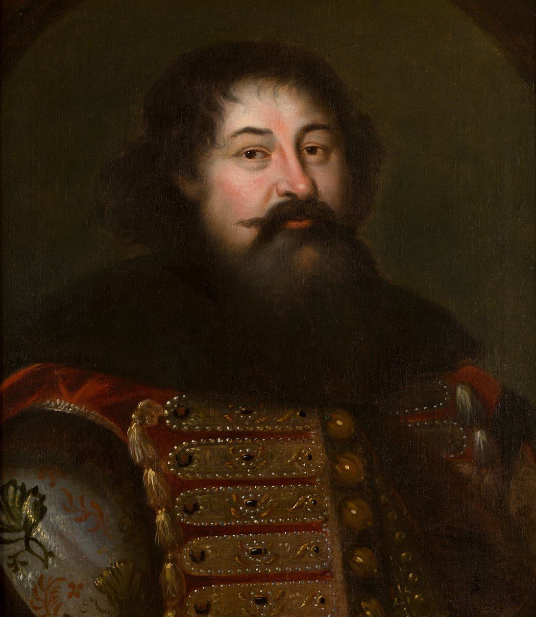 Portrét Hameta Ben Hamet, kolem 1682-1723 (olej na plátně) od Godfrey (circle of) Kneller