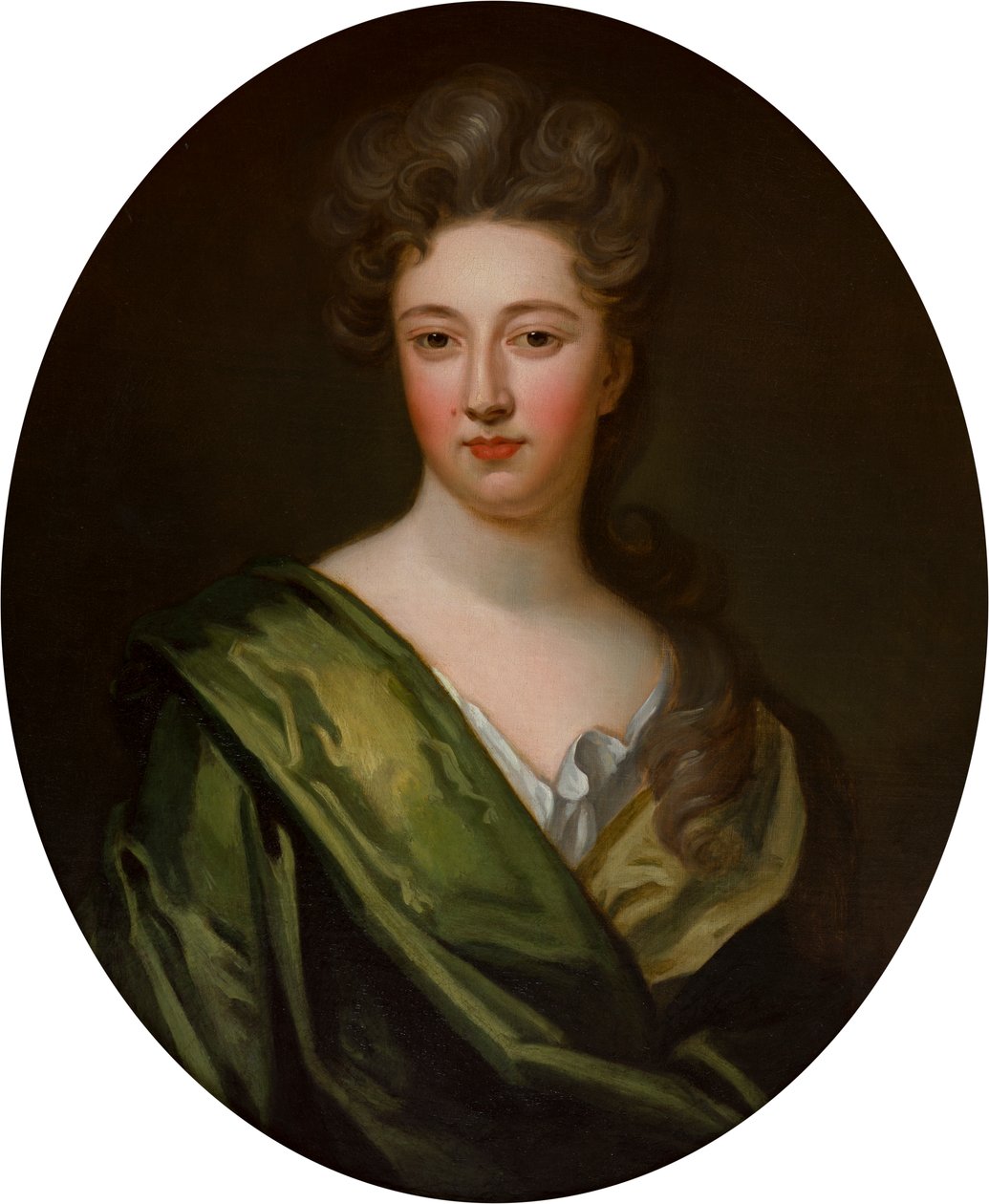 Portrét Lady Diana Feilding (1659-1731), kolem 1679-1723 (olej na plátně) od Godfrey (studio of) Kneller