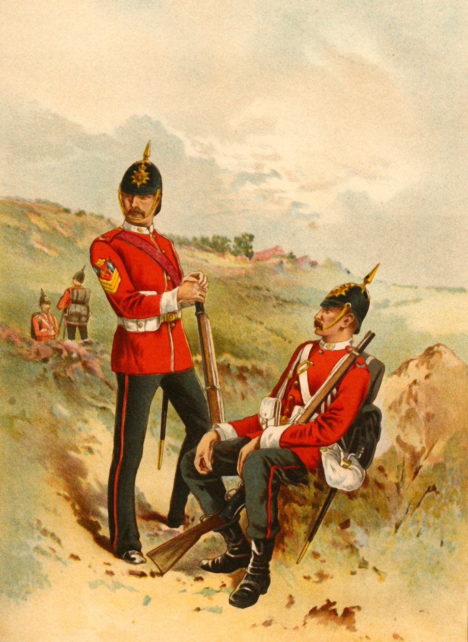 57. – vévoda z Cambridge vlastní Middlesex, 1890. od Godfrey Douglas Giles